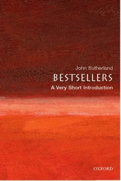 Omslag: Bestsellers - A Very Short Introduction