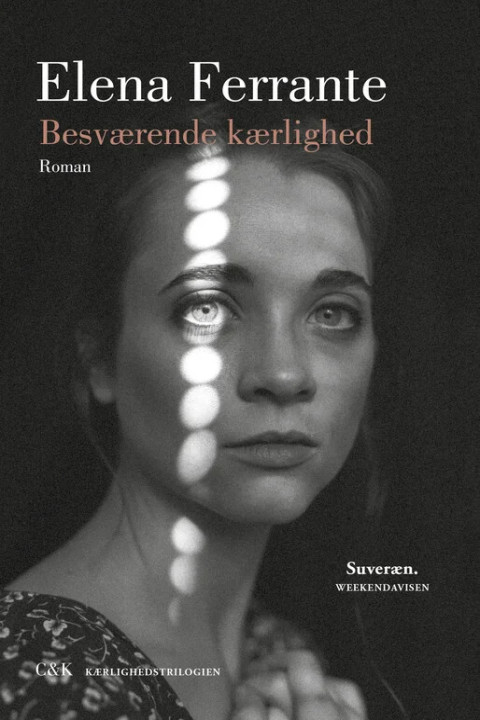 Omslag: Besværende kærlighed