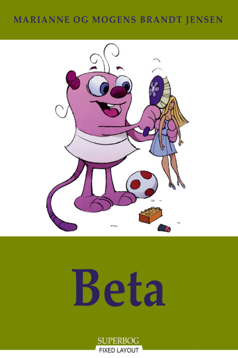 Omslag: Beta