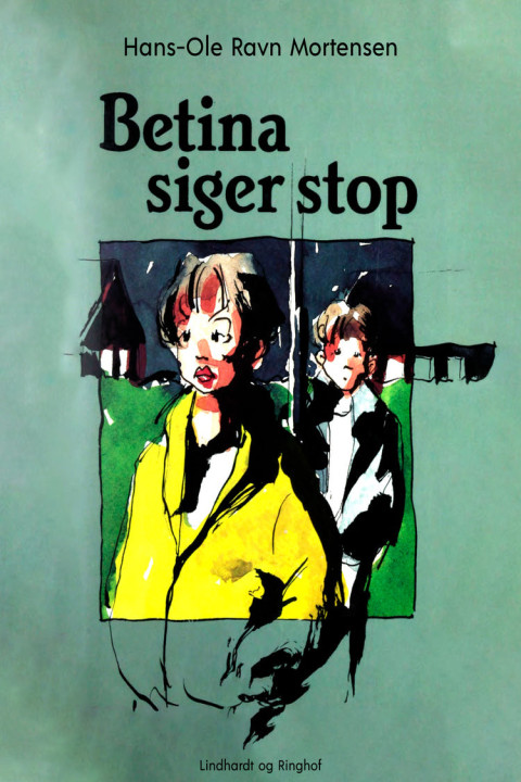 Omslag: Betina siger stop