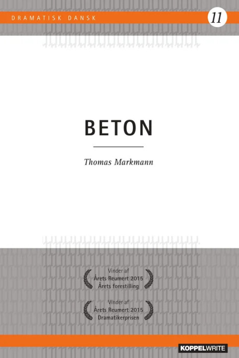 Omslag: Beton