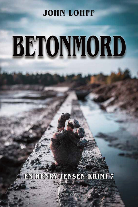 Omslag: Betonmord
