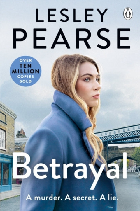 Omslag: Betrayal