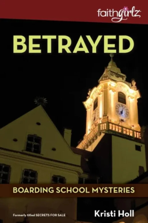 Omslag: Betrayed