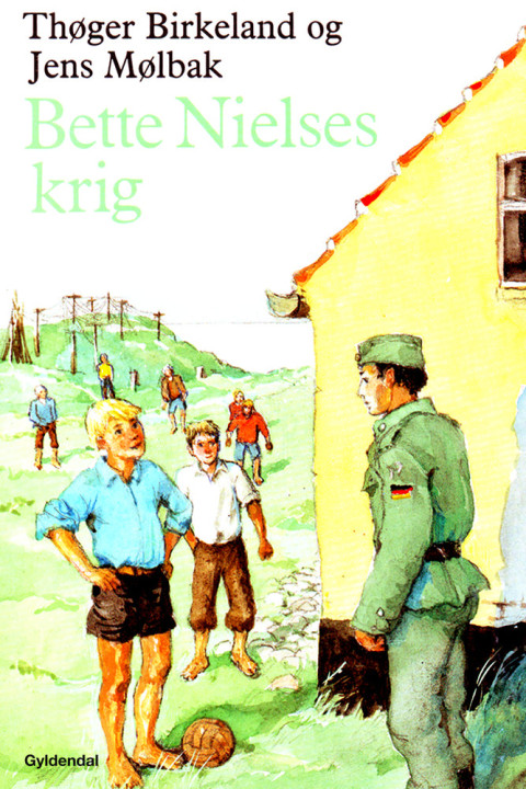 Omslag: Bette Nielses krig