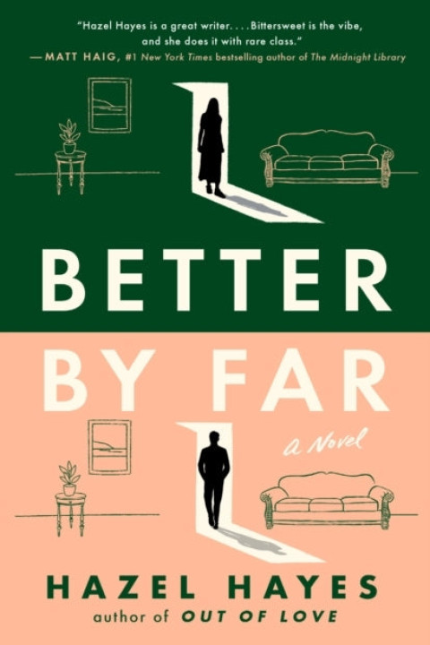 Omslag: Better by Far
