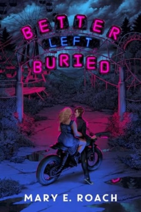 Omslag: Better Left Buried