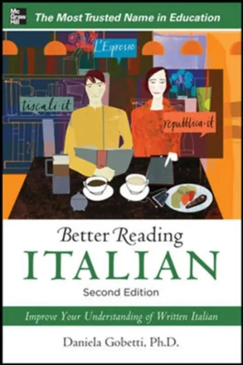 Omslag: Better Reading Italian