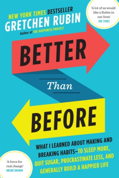 Omslag: Better Than Before