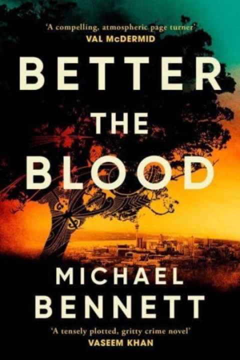 Omslag: Better the Blood