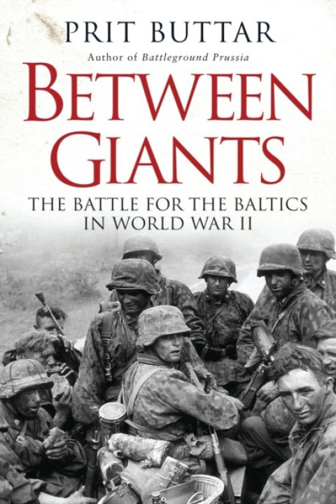 Omslag: Between Giants