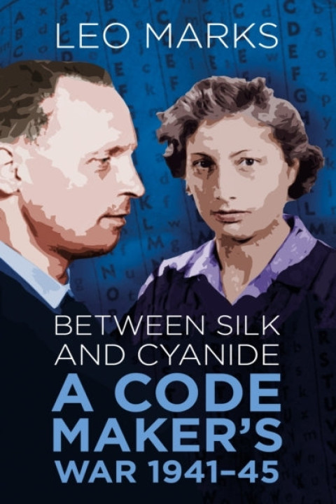 Omslag: Between Silk and Cyanide