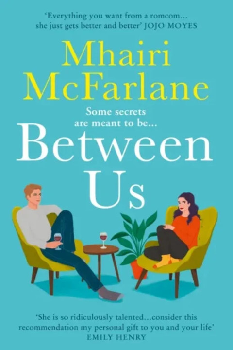 Omslag: Between Us