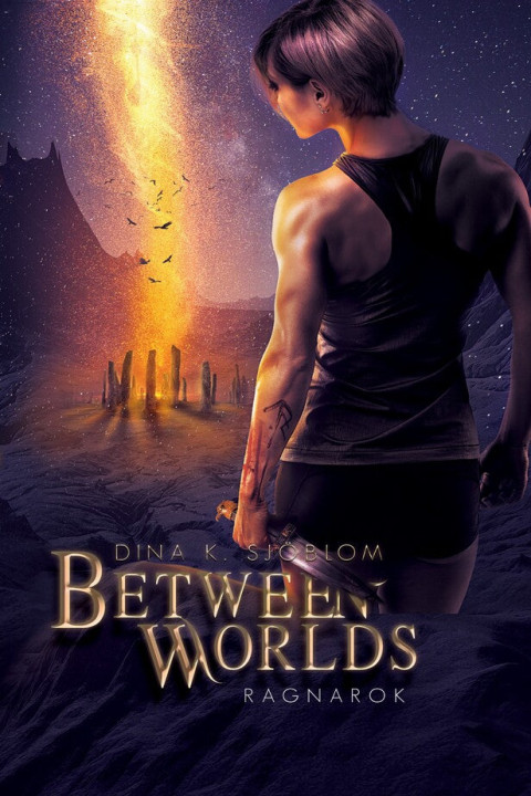 Omslag: Between Worlds - Ragnarok