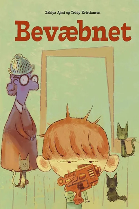 Omslag: Bevæbnet