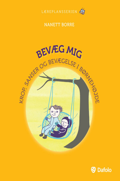 Omslag: Bevæg mig