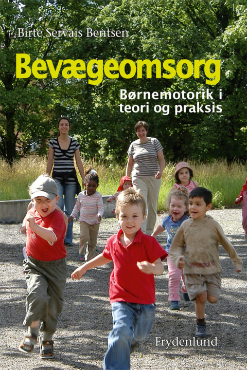 Omslag: Bevægeomsorg