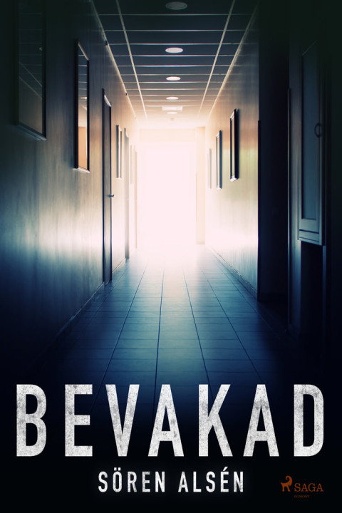 Omslag: Bevakad