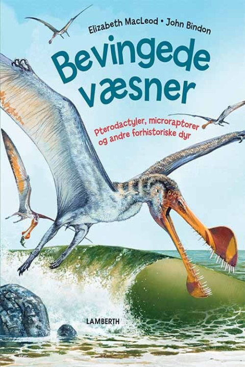 Omslag: Bevingede væsner