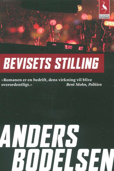 Omslag: Bevisets stilling