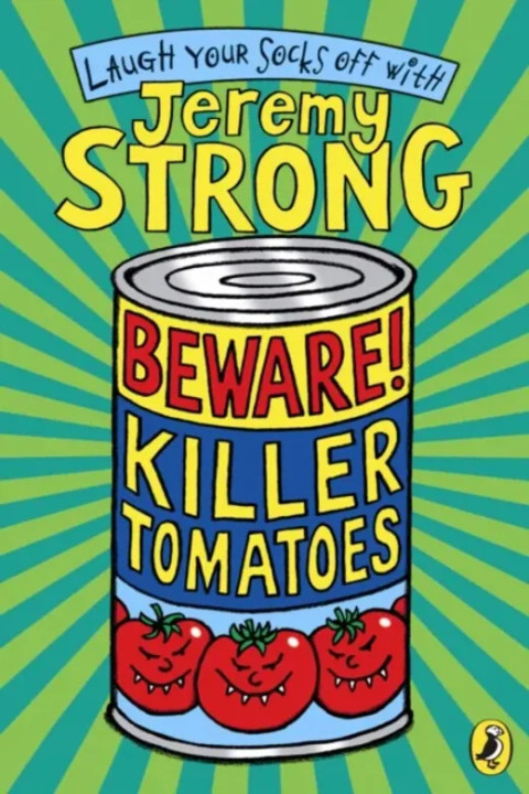 Omslag: Beware! Killer Tomatoes