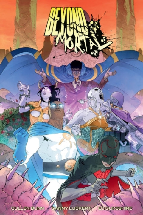 Omslag: Beyond Mortal