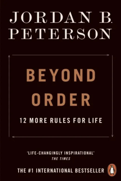 Omslag: Beyond Order - 12 More Rules for Life
