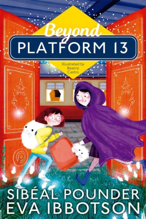 Omslag: Beyond Platform 13