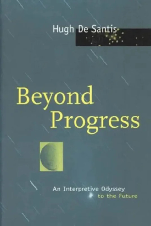 Omslag: Beyond Progress - An Interpretive Odyssey to the Future