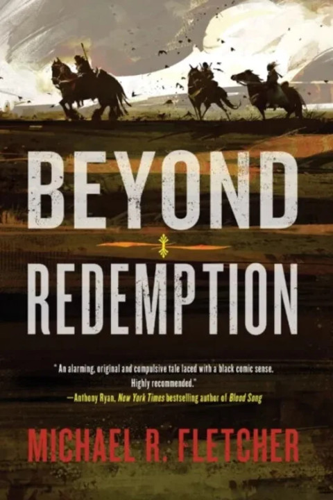 Omslag: Beyond Redemption