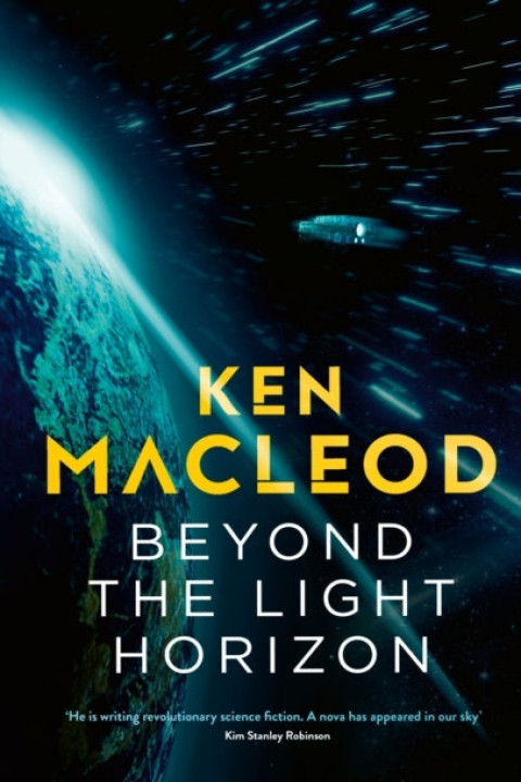 Omslag: Beyond the Light Horizon