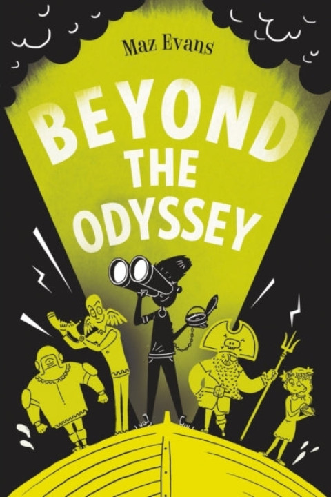 Omslag: Beyond The Odyssey