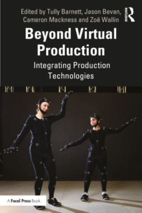 Omslag: Beyond Virtual Production Integrating Production Technologie