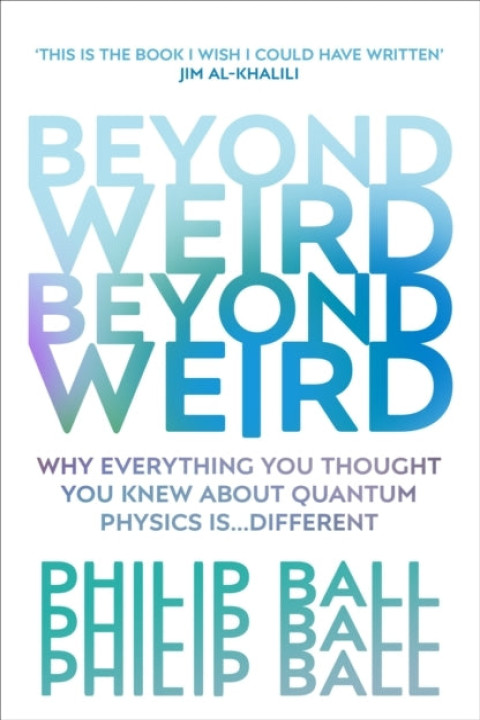 Omslag: Beyond Weird