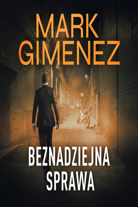 Omslag: Beznadziejna sprawa