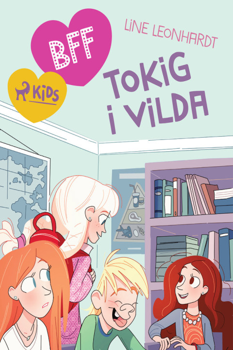 Omslag: BFF - Tokig i Vilda