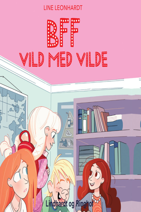Omslag: BFF - Vild med Vilde