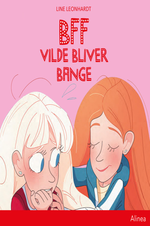 Omslag: BFF - Vilde bliver bange