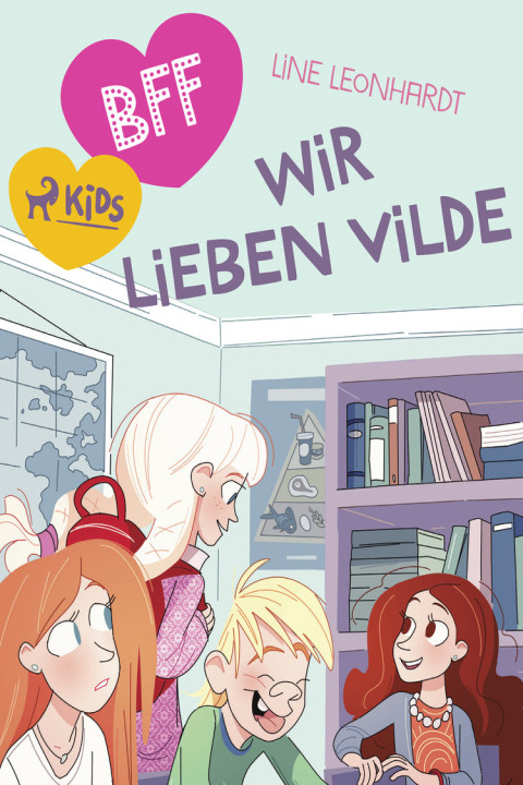 Omslag: BFF - Wir lieben Vilde