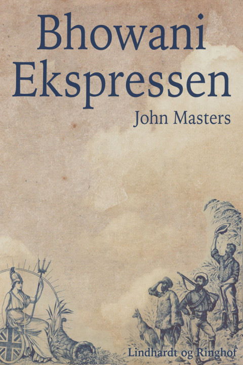 Omslag: Bhowani Ekspressen