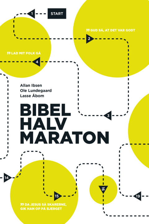 Omslag: Bibelhalvmaraton
