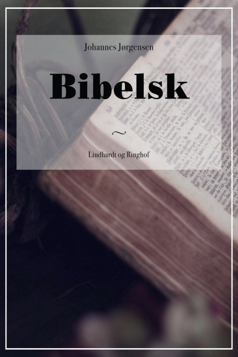 Omslag: Bibelsk