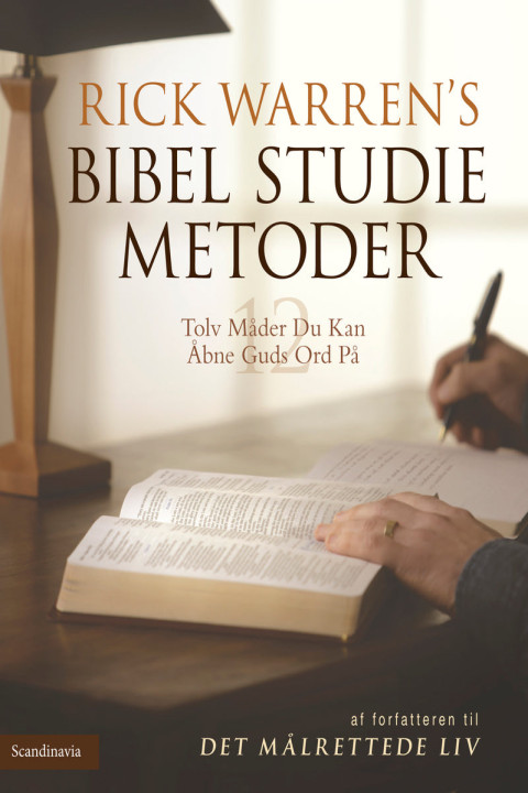 Omslag: Bibelstudiemetoder