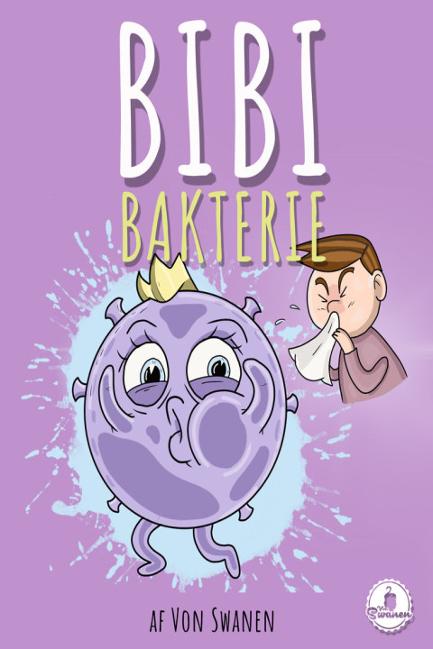 Omslag: Bibi Bakterie