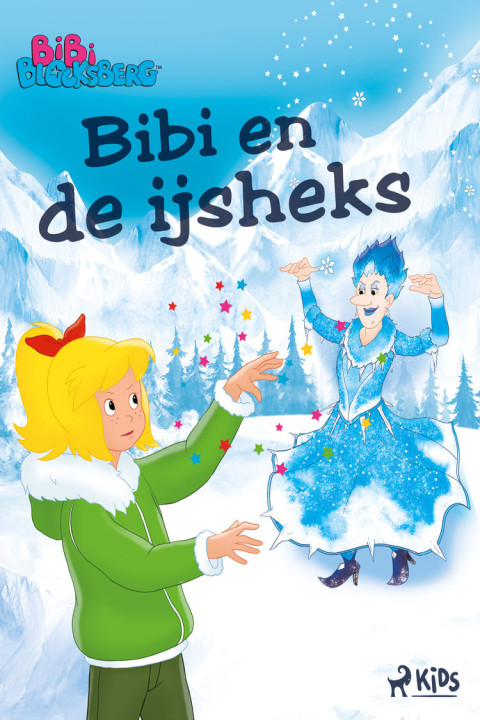 Omslag: Bibi Blocksberg 2 - Bibi en de ijsheks
