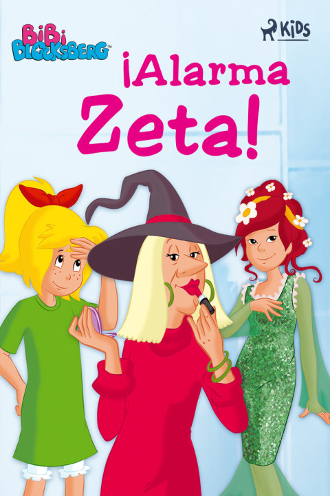 Omslag: Bibi Blocksberg (4) - Â¡Alarma Zeta!