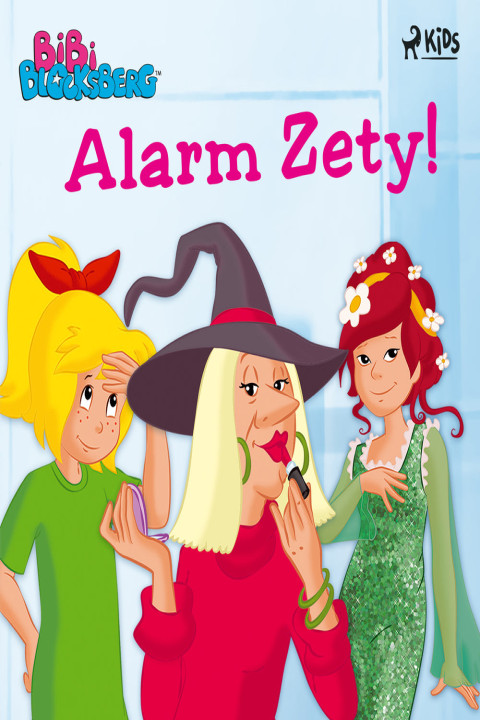 Omslag: Bibi Blocksberg - Alarm Zety!