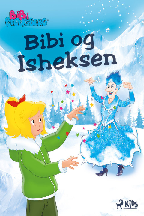 Omslag: Bibi Blocksbjerg (2) - Bibi og Isheksen