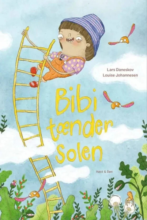 Omslag: Bibi tænder solen