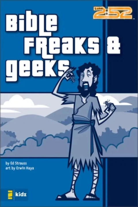 Omslag: Bible Freaks and Geeks